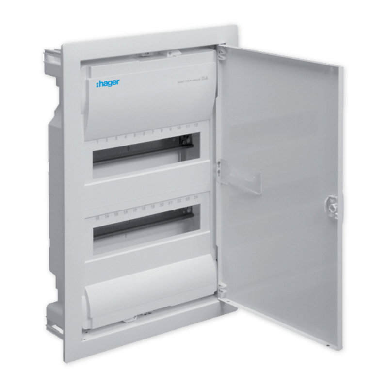 Hager 230 V IP33 63 A rozvádzač